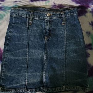 - Extreme Limit Jean Skirt